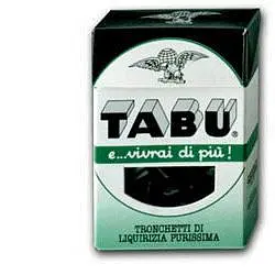 TABU LIQUIRIZIA PURISSIMA TRONCHETTI 30G TABU LIQUIRIZIA PURISSIMA TRONCHETTI 30G