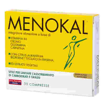 MENOKAL 30 COMPRESSE