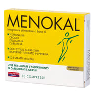 MENOKAL 30 COMPRESSE VECCHIA FORMULAZIONE