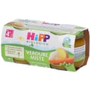 HIPP BIO HIPP BIO OMOGENEIZZATO VERDURE MISTE 2X80 G