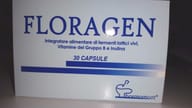 Integratore Floragen Fermenti Lattici con Inulina, 30 Capsule