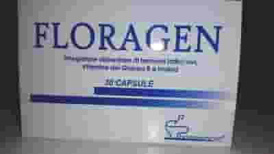 Integratore Floragen Fermenti Lattici con Inulina, 30 Capsule