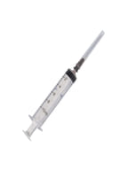 SIRINGA CARESS DA 10ML CON AGO 21 GAUGE 38 MM CONO CENTRALE 1 PEZZO