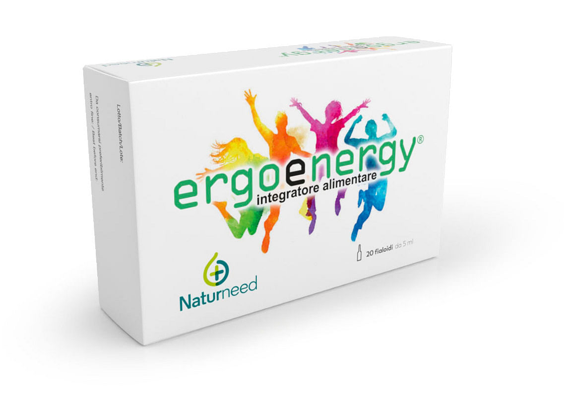 Ergoenergy 10 Fialoidi Da 10 Ml