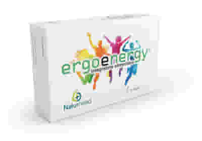 Integratore Ergoenergy con Echinacea e Ginseng, 10 Fiale