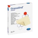 GARZA PARAFFINATA GRASSOLIND 10X10CM 10 PEZZI