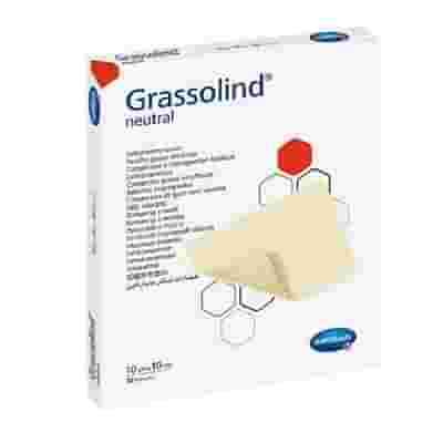 GARZA PARAFFINATA GRASSOLIND 10X10CM 10 PEZZI
