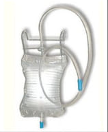 SACCA PER URINA LETTO CON SCARICO MISURA 90CM 30 PEZZI