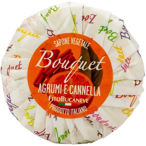 BOUQUET SAPONE AGRUMI E CANNELLA 100 G