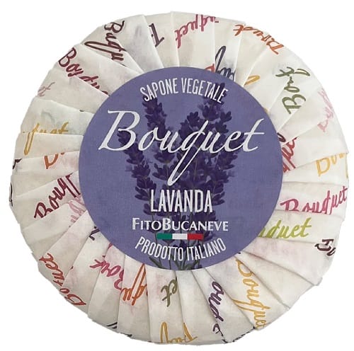 Sapone vegetale alla lavanda Bouquet, solido 100g