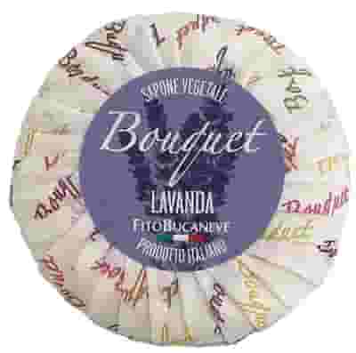 Sapone vegetale alla lavanda Bouquet, solido 100g