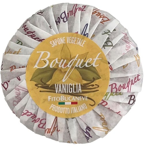 Sapone vegetale Bouquet alla Vaniglia, solido 100g