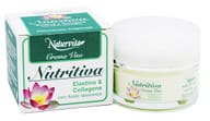 Crema viso Elastina e Collagene per pelli secche, 50ml
