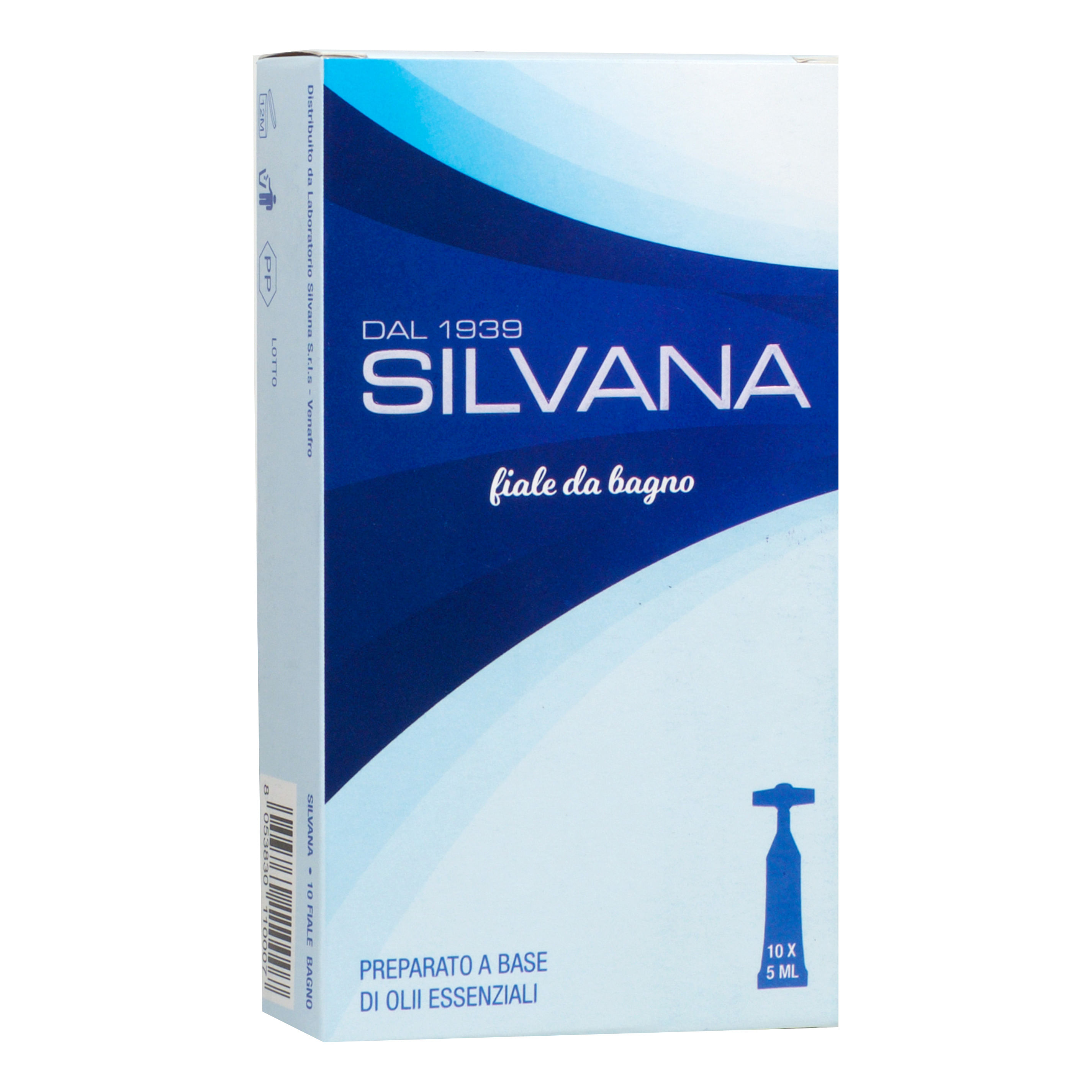 Silvana 10 Fiale Monodose Da 5 Ml