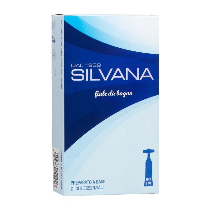 Silvana 10 Fiale Monodose Da 5 Ml