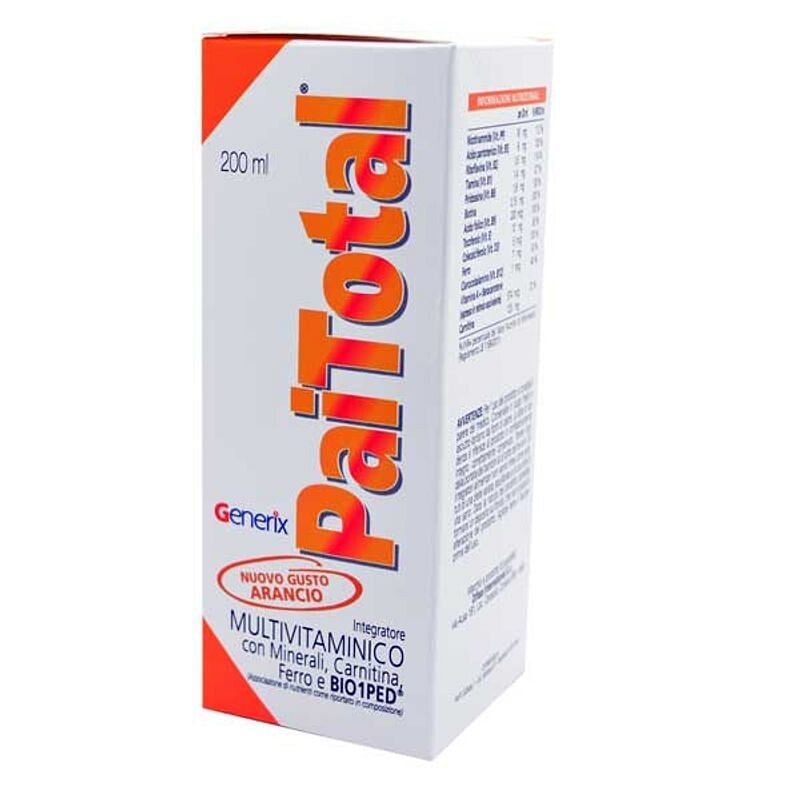 Paitotal Sciroppo 200 Ml