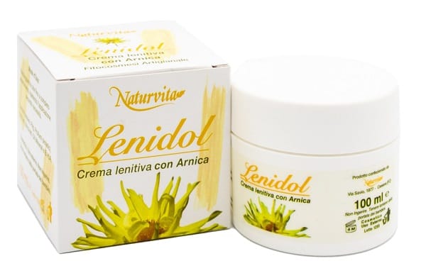 Crema lenitiva Lenidol per muscoli e articolazioni 100ml