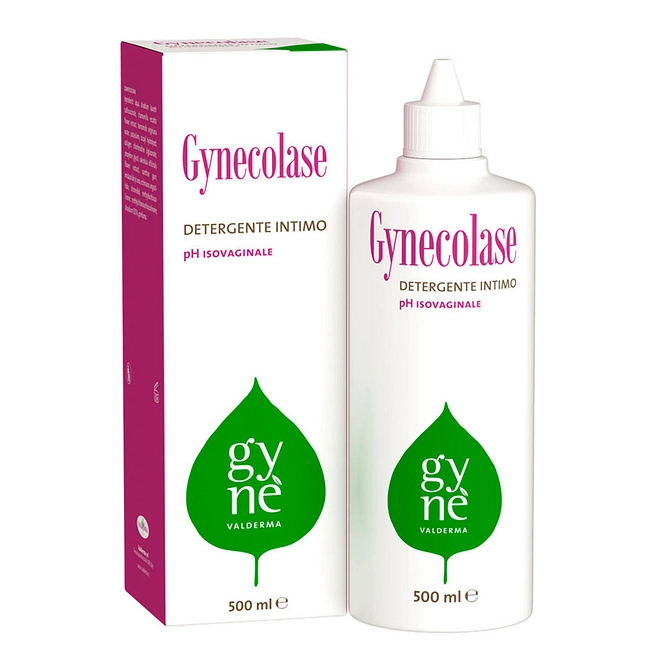 Gynecolase Detergente Intimo 500 Ml Gyne'