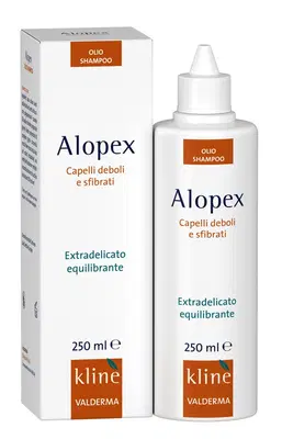 ALOPEX OLIO SHAMPOO 250 ML ALOPEX OLIO SHAMPOO 250 ML