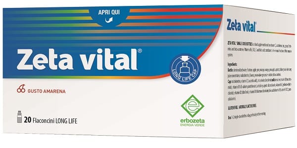ZETA VITAL 20 FLACONCINI 10 ML