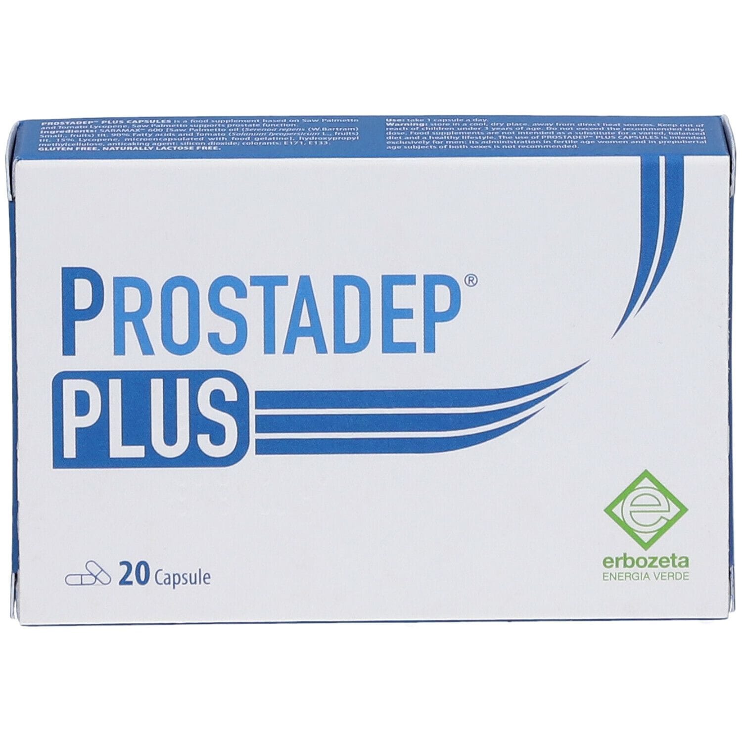 PROSTADEP PLUS 20 CAPSULE