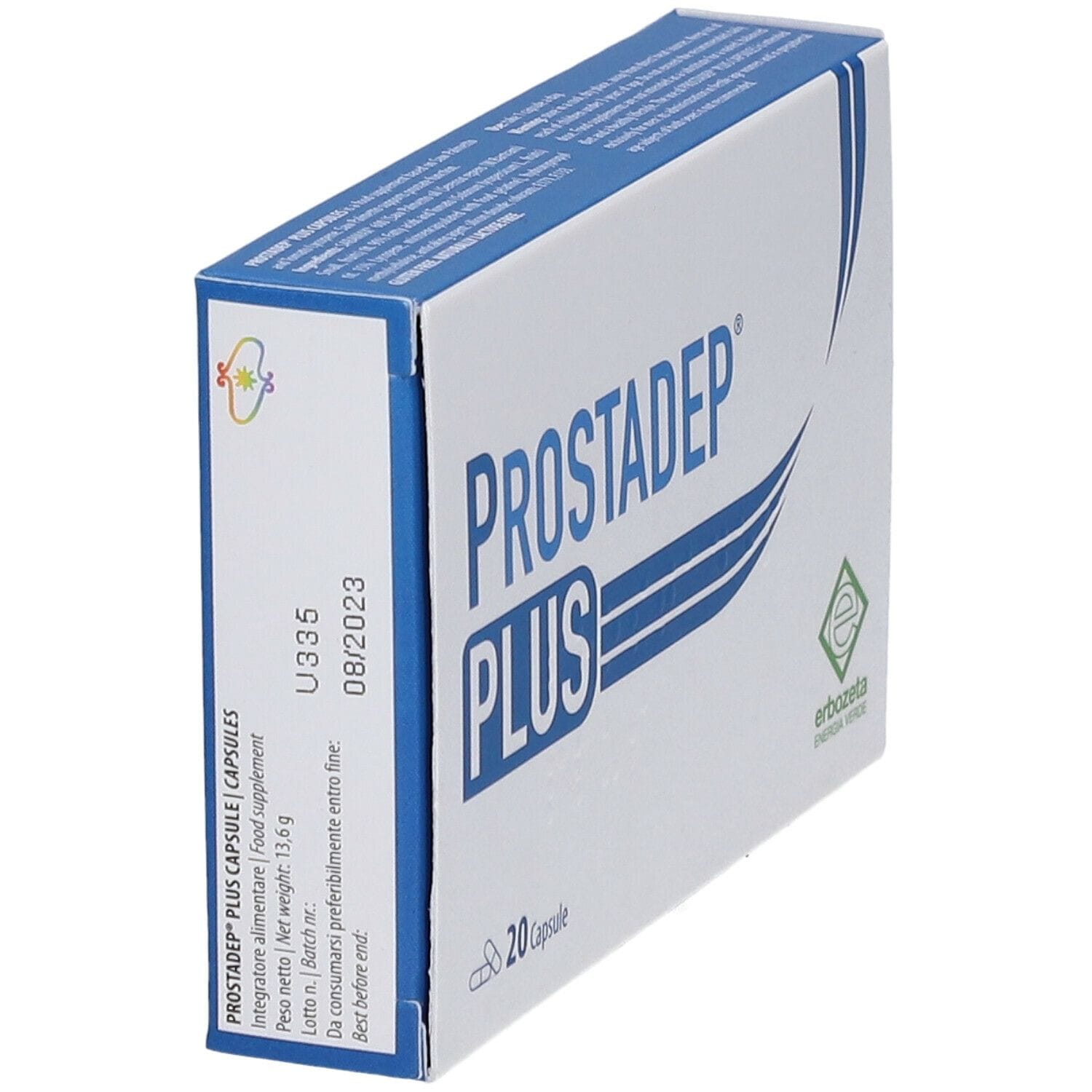 PROSTADEP PLUS 20 CAPSULE