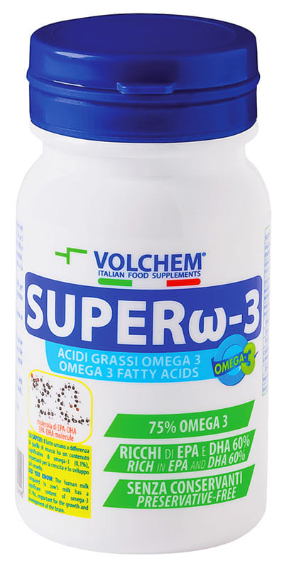 SUPEROMEGA-3 100 CAPSULE