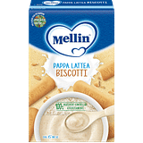 MELLIN PAPPA LATTE BISCOTTI 250 G NUOVO FORMATO