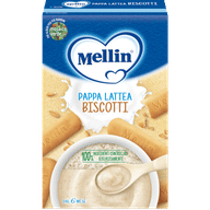 MELLIN PAPPA LATTE BISCOTTI 250 G NUOVO FORMATO