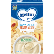 MELLIN PAPPA LATTE FRUTTA 250 G NUOVO FORMATO