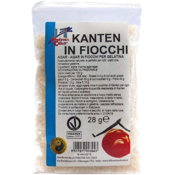 FSC KANTEN IN FIOCCHI PER GELATINE 28 G