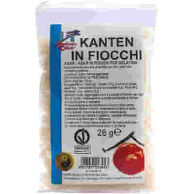 FSC KANTEN IN FIOCCHI PER GELATINE 28 G