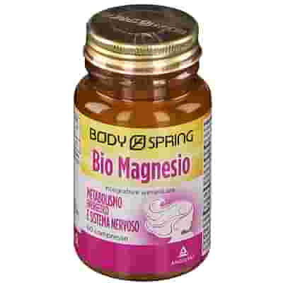 BODY SPRING BIO MAGNESIO 60 COMPRESSE