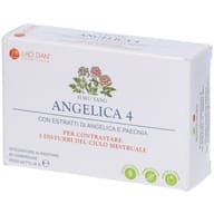 Integratore Angelica 4 per il ciclo femminile, 60 capsule