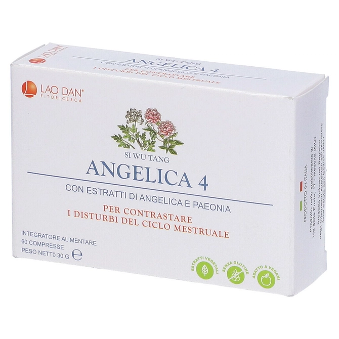 Angelica 4 60 Compresse In Blister