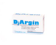 Integratore DiArgin con arginina e ginseng, 10 flaconcini