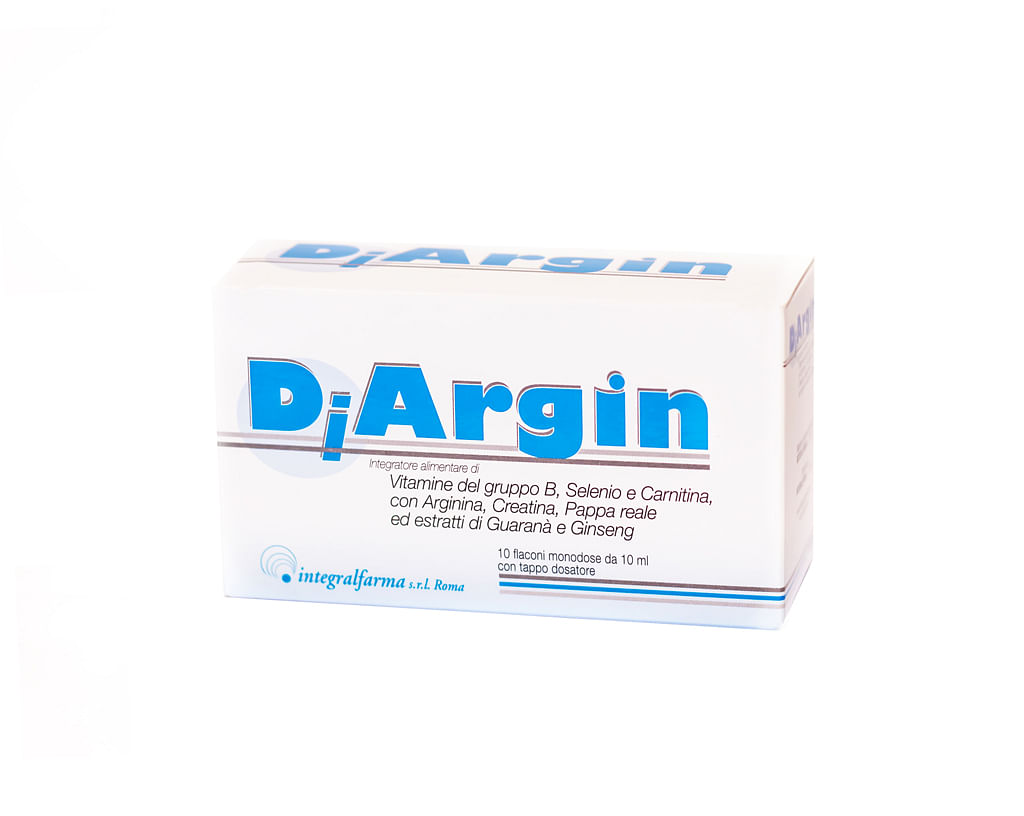 Diargin 10 Flaconcini 10 Ml