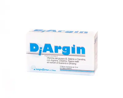 DIARGIN 10 FLACONCINI 10 ML DIARGIN 10 FLACONCINI 10 ML