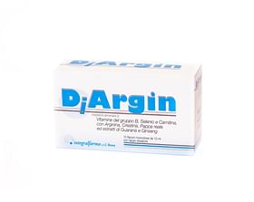 Diargin 10 Flaconcini 10 Ml