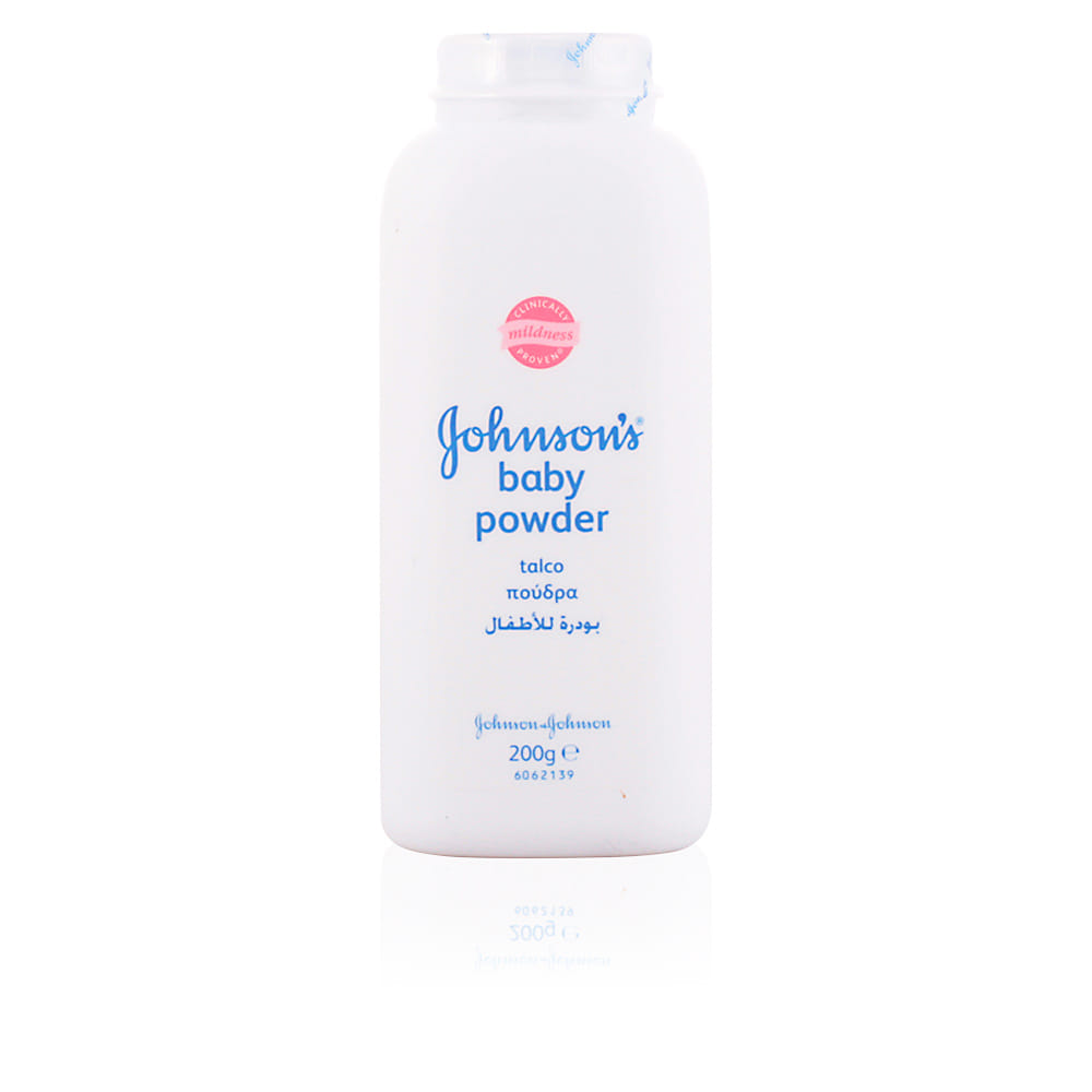 Talco Johnson's Baby per neonati, 200g pelle morbida