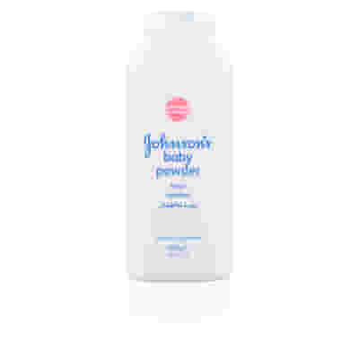 Talco Johnson's Baby per neonati, 200g pelle morbida