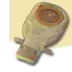 SACCA PER ILEOSTOMIA APERTA RICOPERTA IN TESSUTO NON TESSUTO ALTERNA MIO CON HIDE/AWAY MISURA FORO 15/43MM CAPACITA' MIDI 350ML 10 PEZZI ARTICOLO 14196