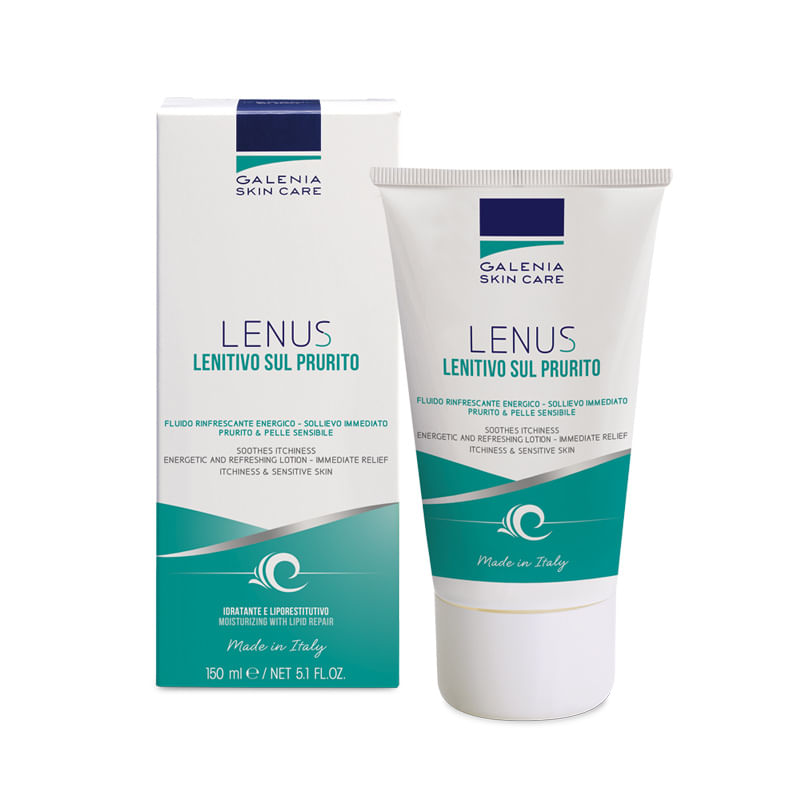 LENUS FLUIDO IDRATANTE CON ALGHE 150 ML