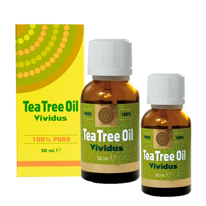 Tea Tree Oil Vividus 10 Ml
