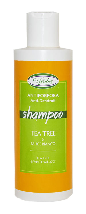 Tea Tree Shampoo Antiforfora 200 Ml