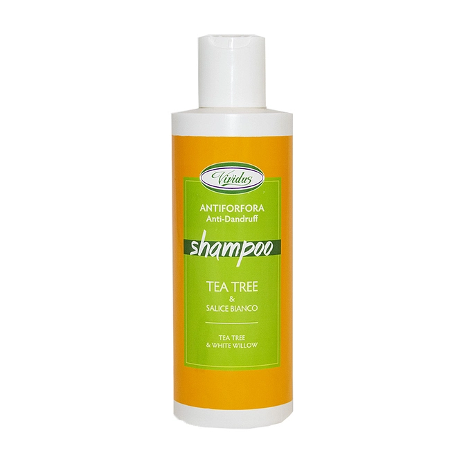 Tea Tree Shampoo Antiforfora 200 Ml