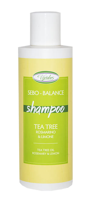 Shampoo seboregolatore Vividus al Tea Tree, 200ml