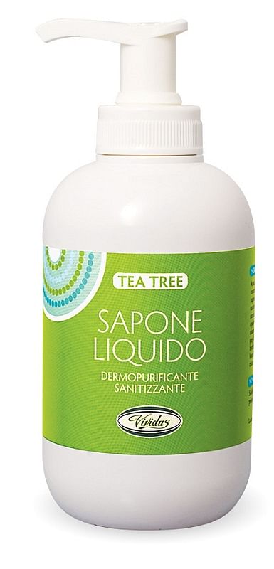 Tea Tree Sapone Liquido 250 Ml