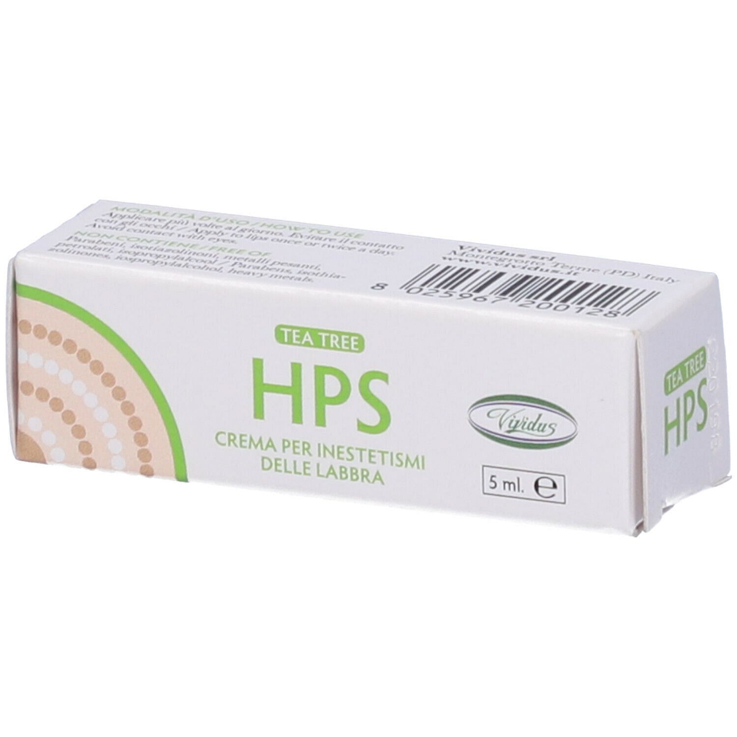 Tea Tree Hps Crema 5 Ml