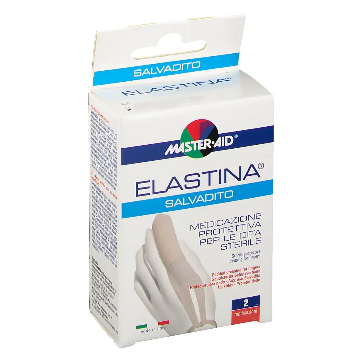 Master Aid Elastina Salvadita 2 Pezzi